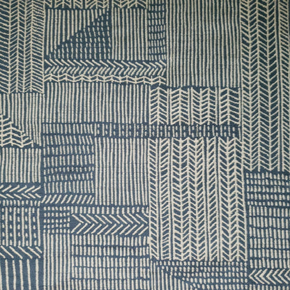 Nordic Blues Fabric