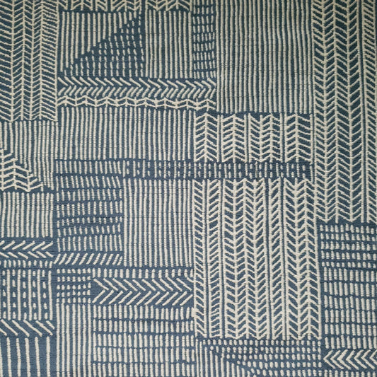 Nordic Blues Fabric