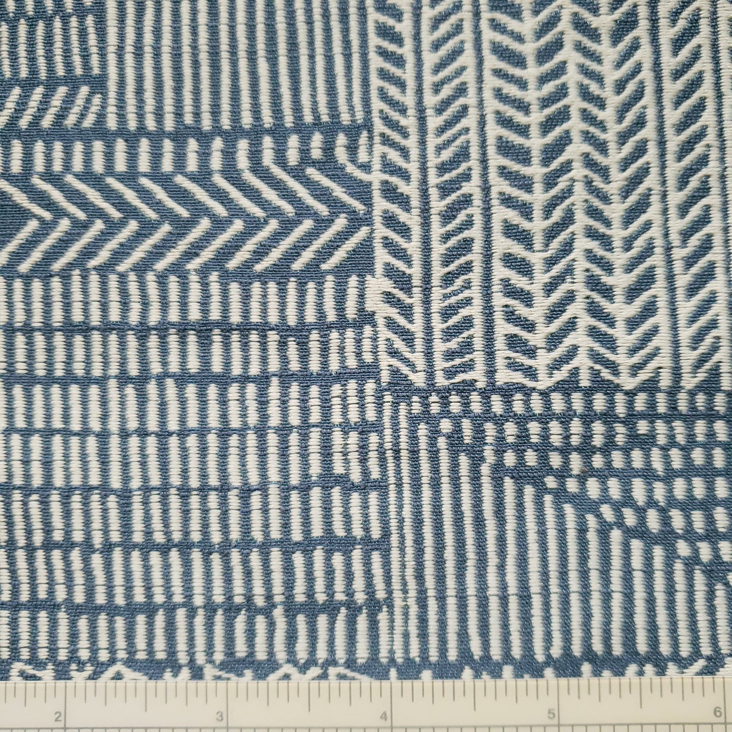 Nordic Blues Fabric