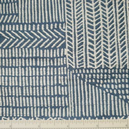 Nordic Blues Fabric