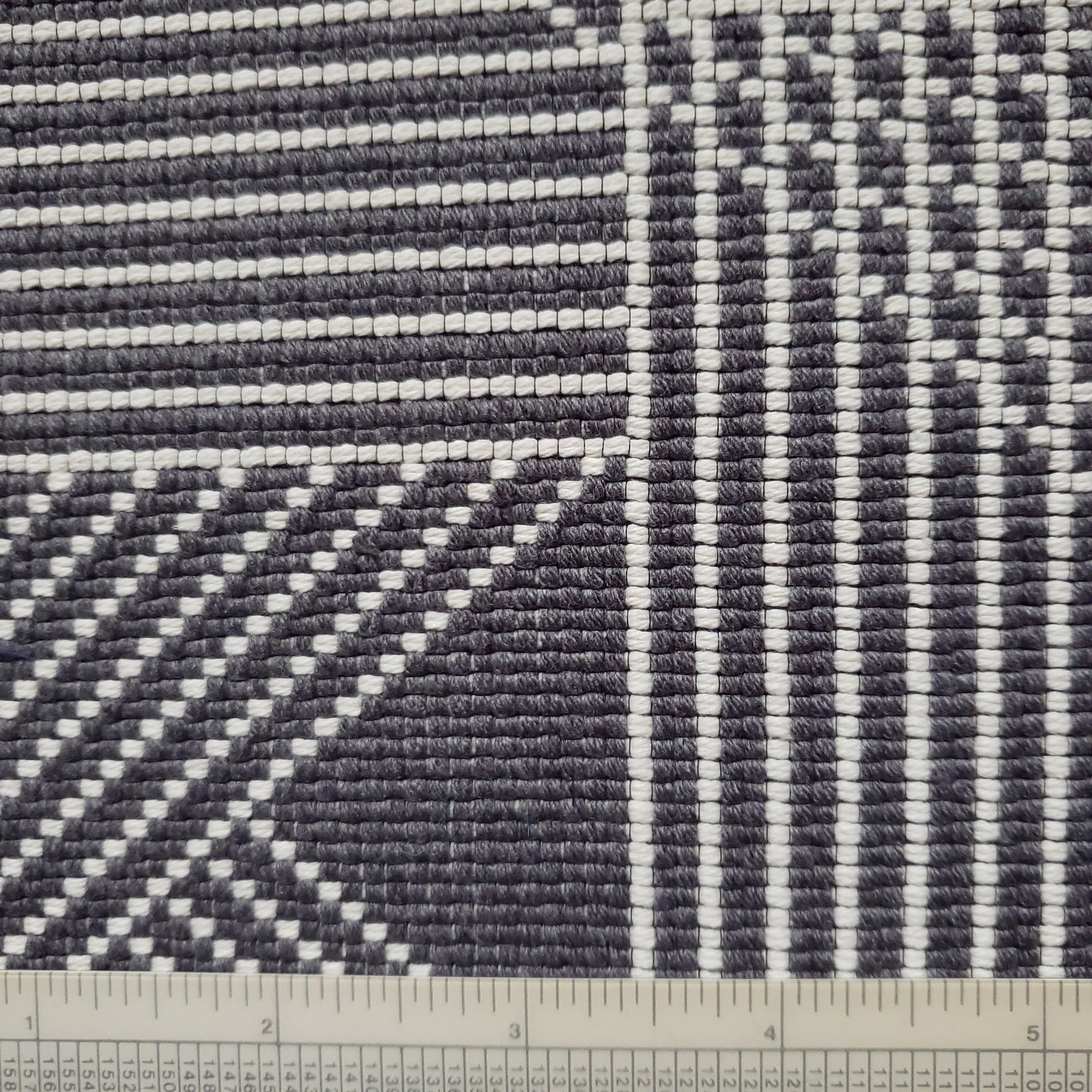 Silver Angles Fabric