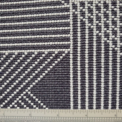 Silver Angles Fabric