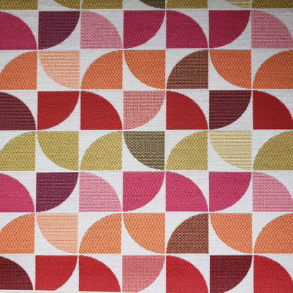 Pink Pinwheels Fabric