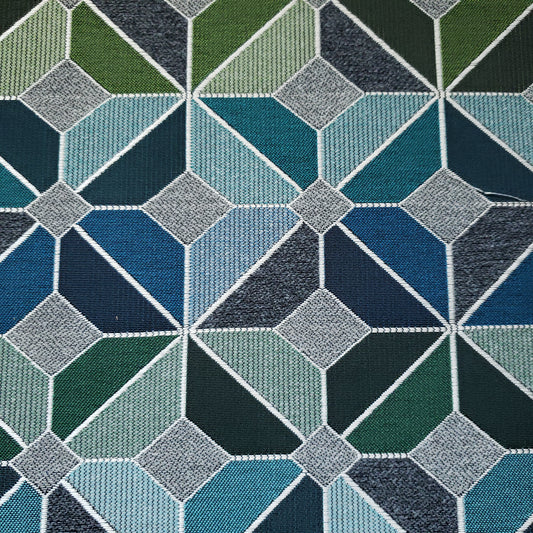 Tile Floor in Spring Fabric