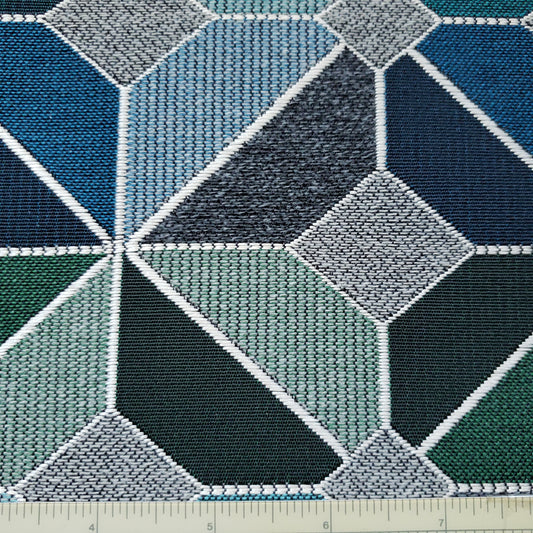 Tile Floor in Spring Fabric