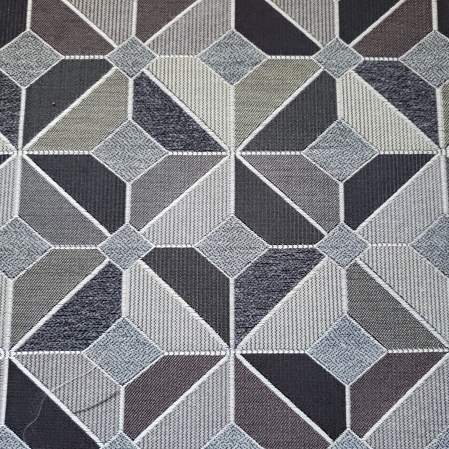 Tile Floor at the Shore Fabric