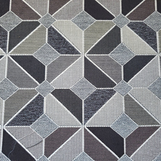 Tile Floor at the Shore Fabric