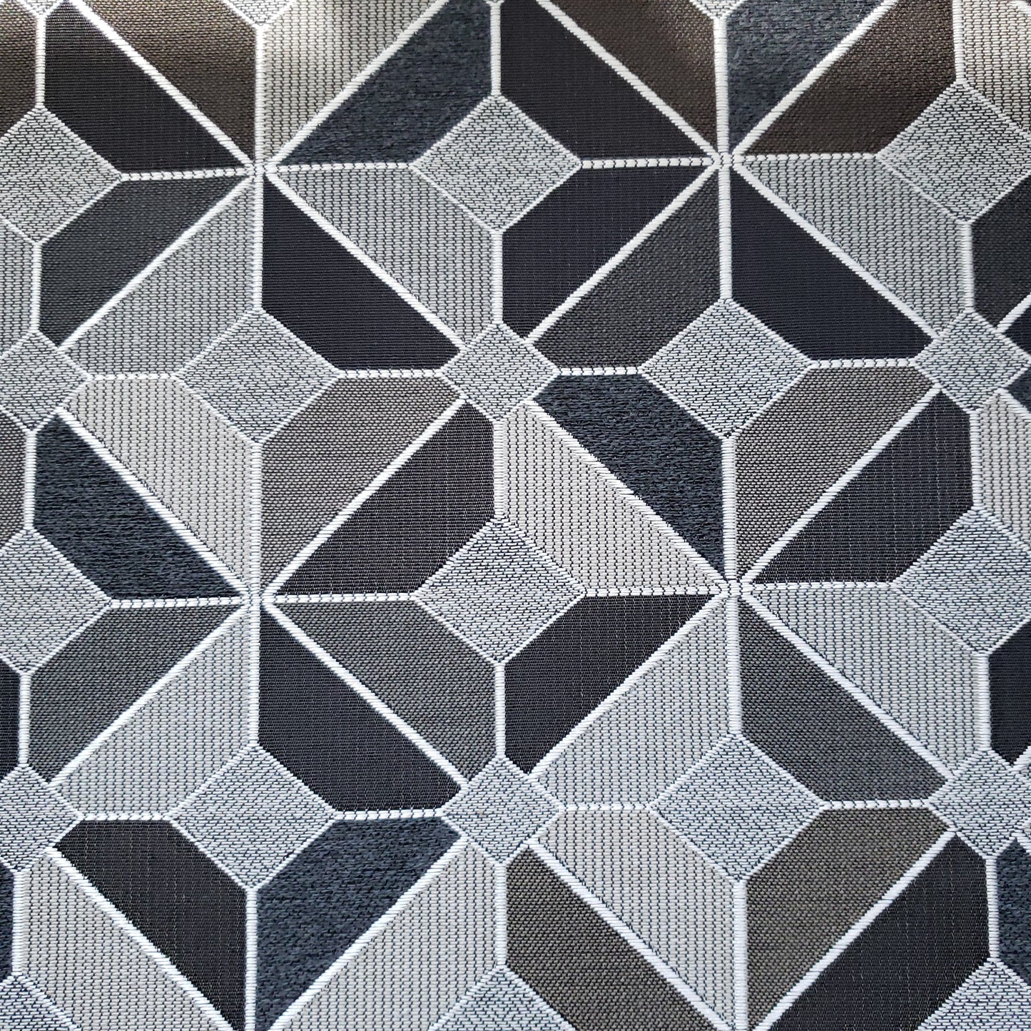 Tile Floor in the Shade Fabric