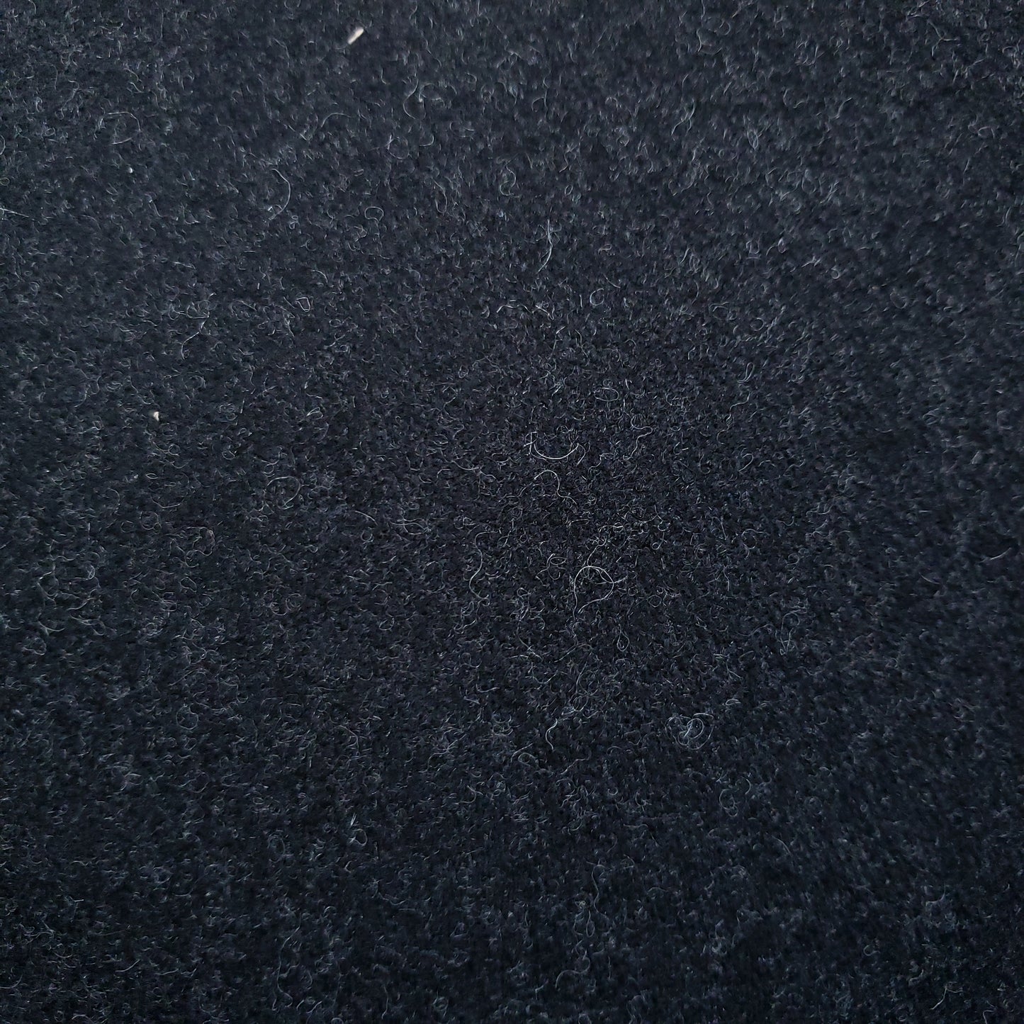 Hushabye Dark Night Wool Fabric