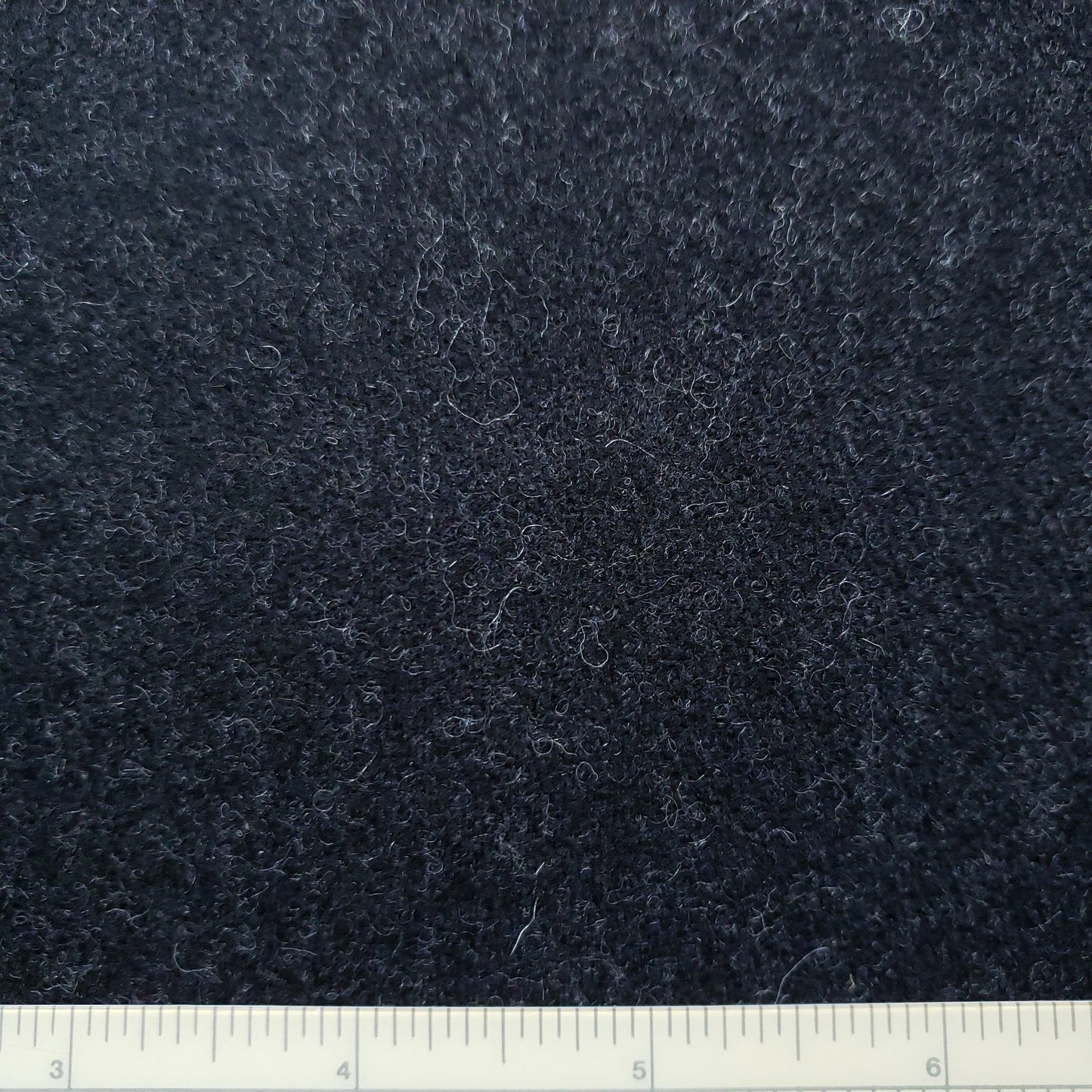 Hushabye Dark Night Wool Fabric