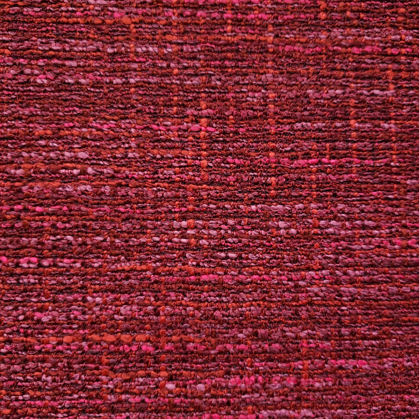Garnet Tweedy Fabric