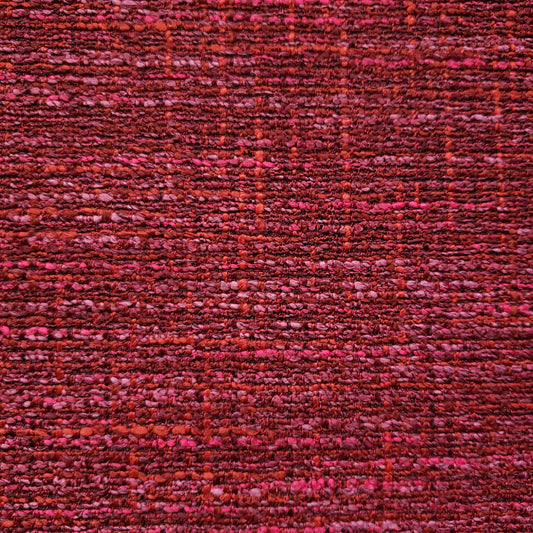 Garnet Tweedy Fabric