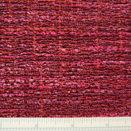 Garnet Tweedy Fabric