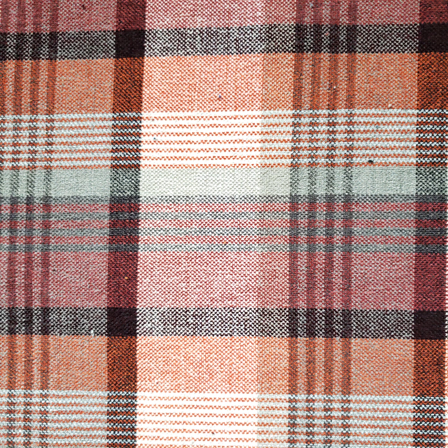Red Tartan Fabric