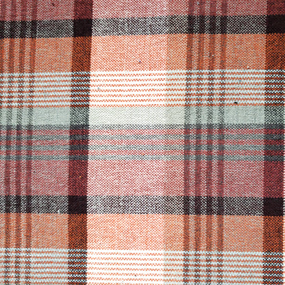 Red Tartan Fabric