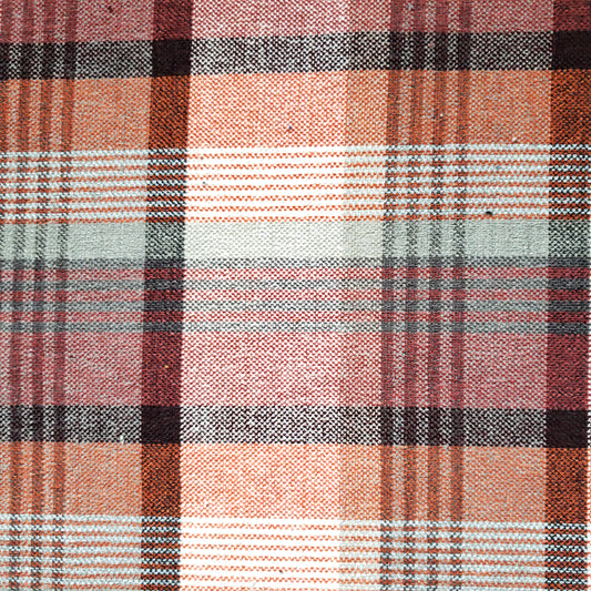 Red Tartan Fabric
