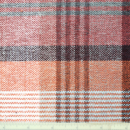 Red Tartan Fabric