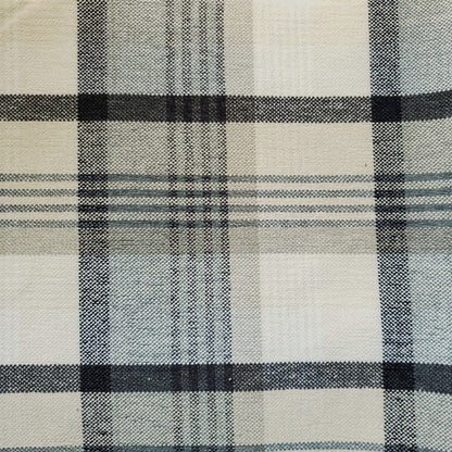 Gray Tartan Fabric
