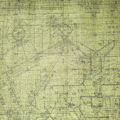 Sketch in Lime Fabric
