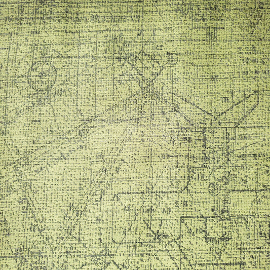 Sketch in Lime Fabric