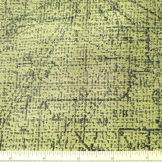 Sketch in Lime Fabric