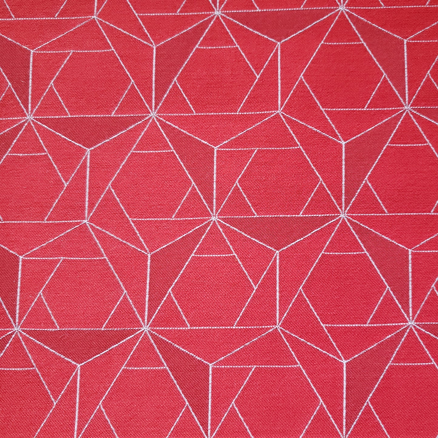 Origami Reds Fabric