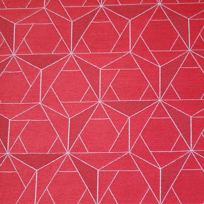 Origami Reds Fabric
