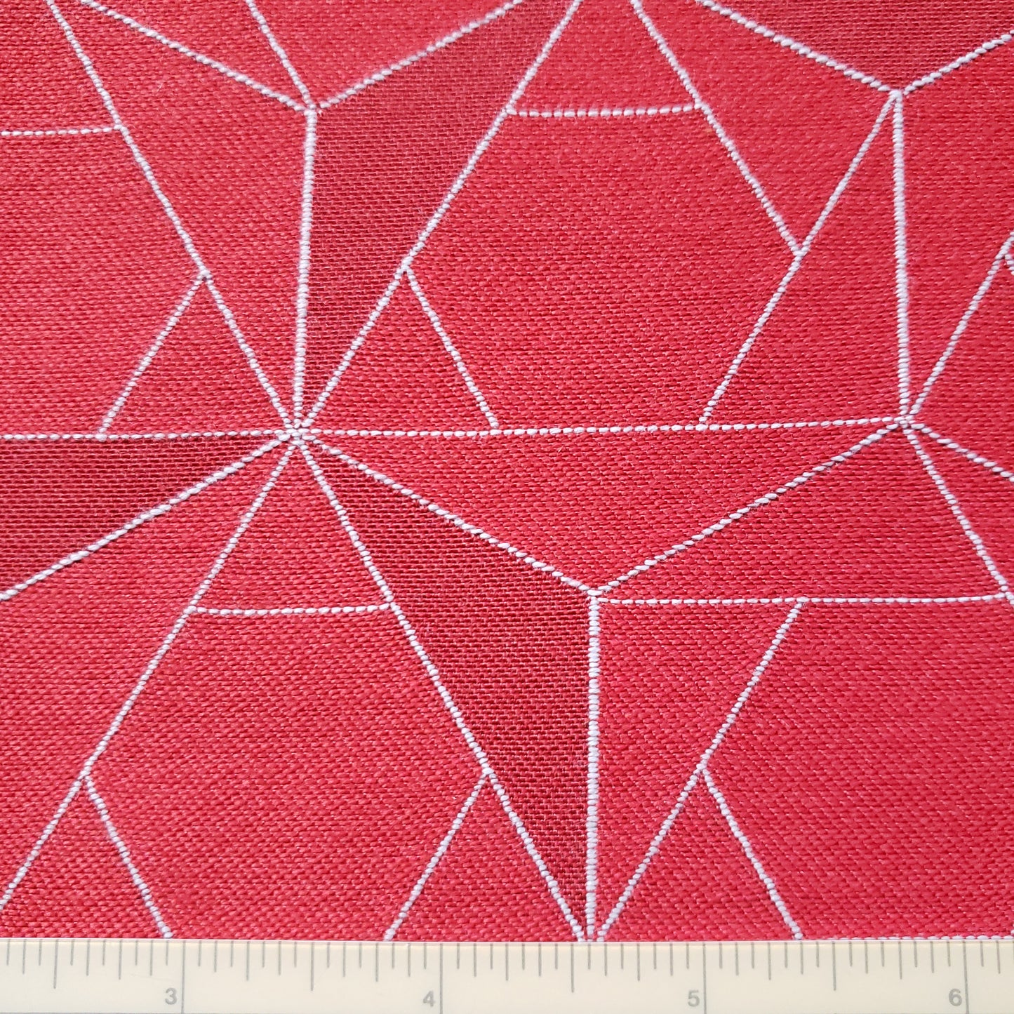 Origami Reds Fabric