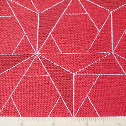 Origami Reds Fabric