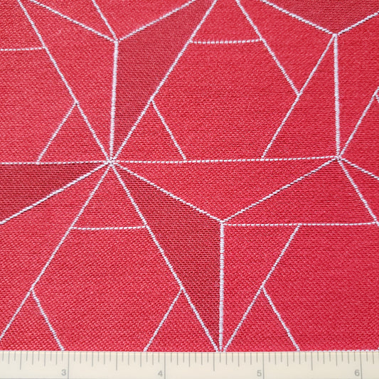 Origami Reds Fabric