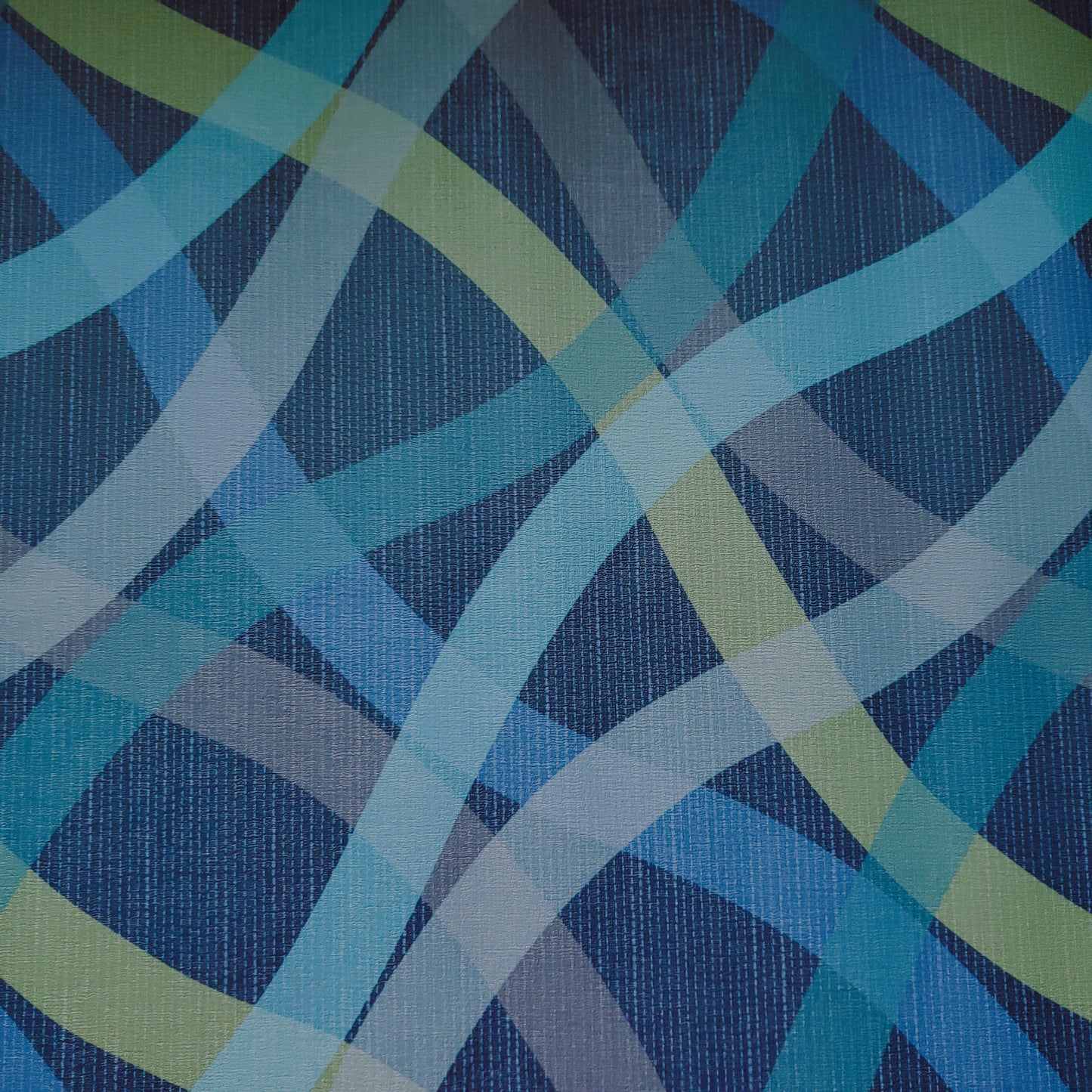 Ocean Waves Patterned Vinyl