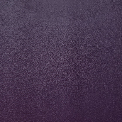Crushed Plum Faux Leather