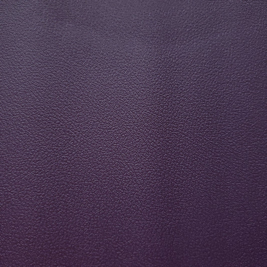 Crushed Plum Faux Leather