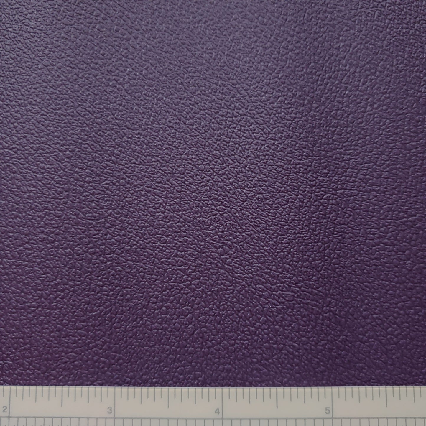 Crushed Plum Faux Leather