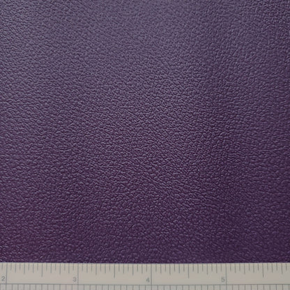 Crushed Plum Faux Leather