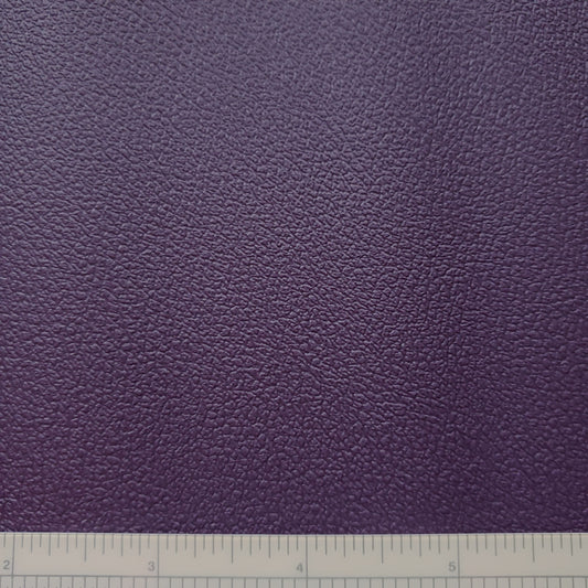 Crushed Plum Faux Leather