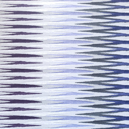 Test Pattern in Pansy Patterned Vinyl