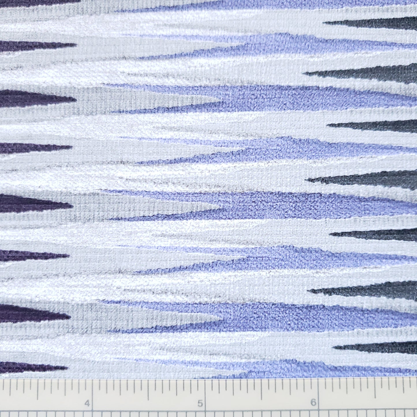 Test Pattern in Pansy Patterned Vinyl