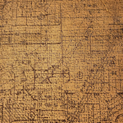Sketch in Nutmeg Fabric