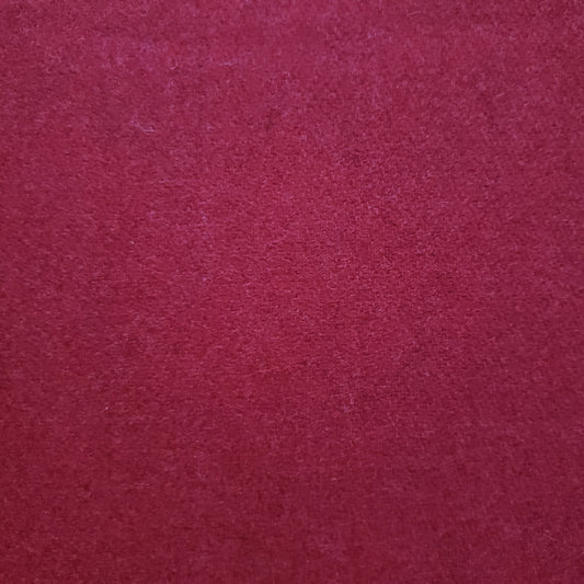 Candy Apple Wool Fabric