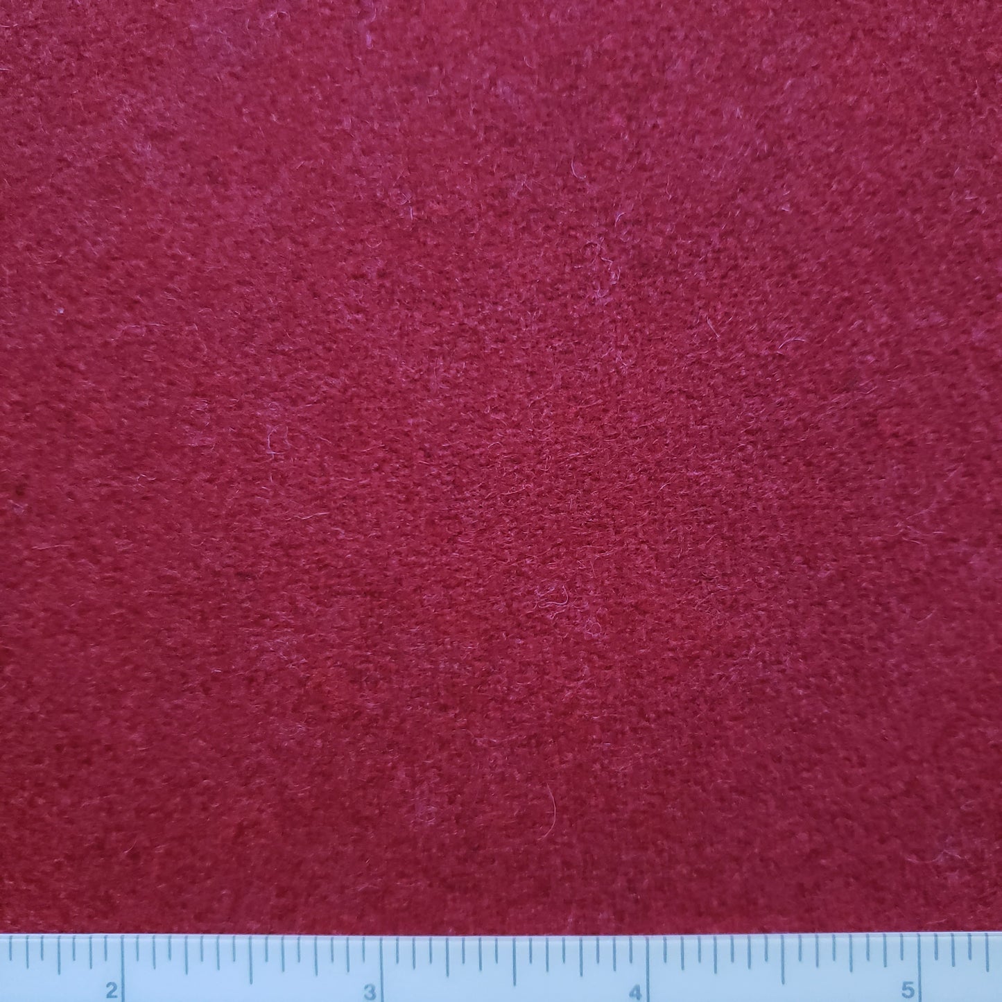 Candy Apple Wool Fabric