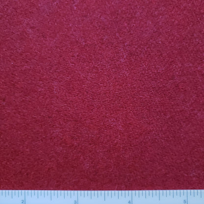 Candy Apple Wool Fabric