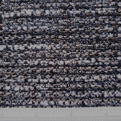 On the Rocks Tweedy Fabric