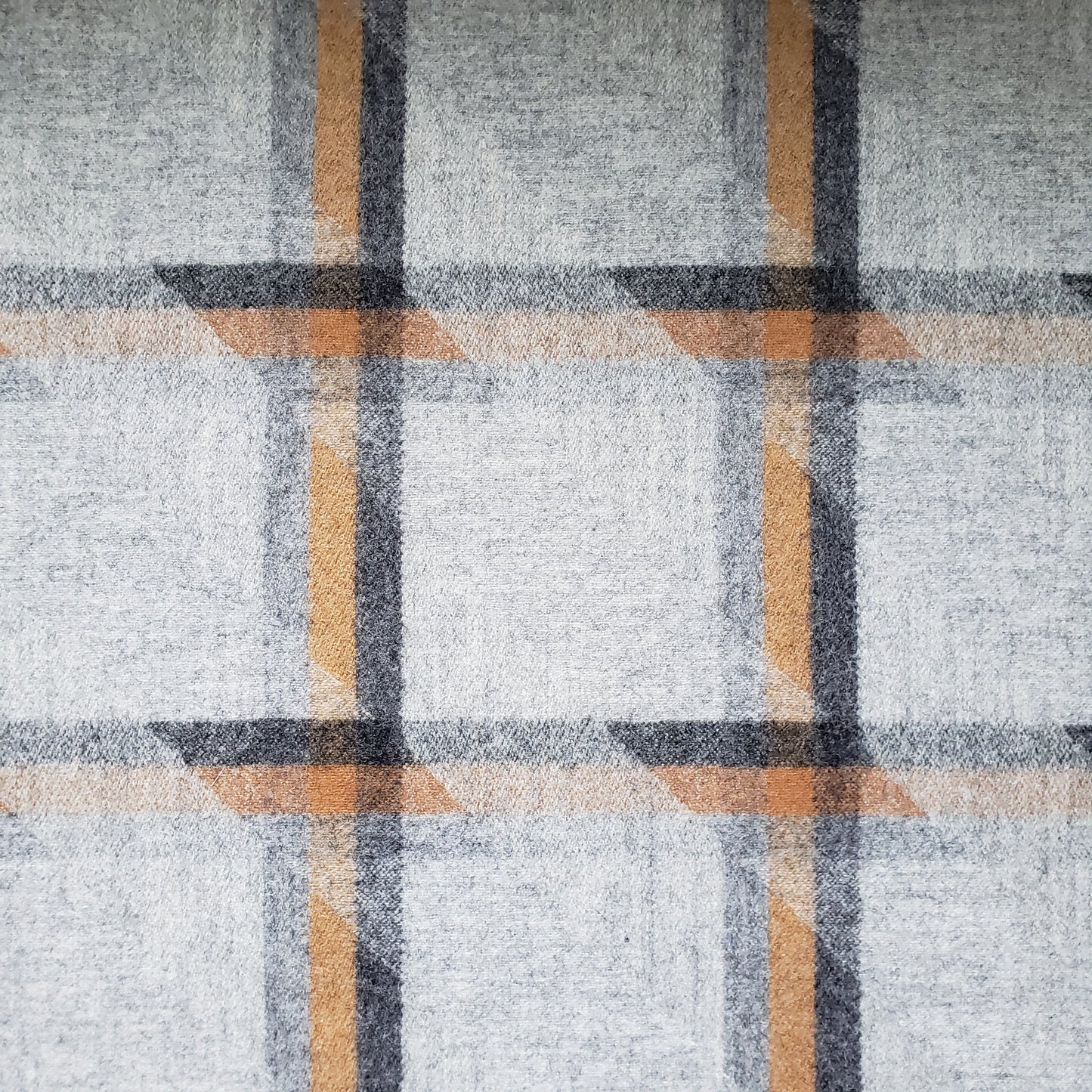 Beach Blanket Orange Fabric