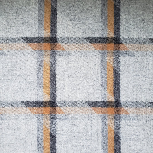 Beach Blanket Orange Fabric