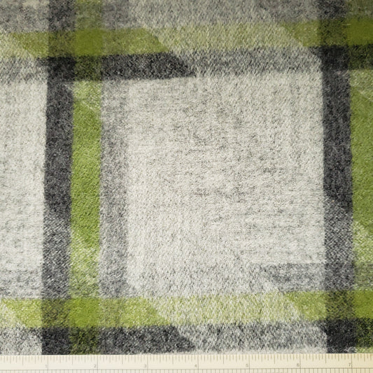 Beach Blanket Lime Fabric