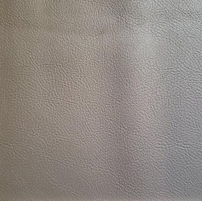 Zinc Gray Classic Faux Leather Strips Envelope