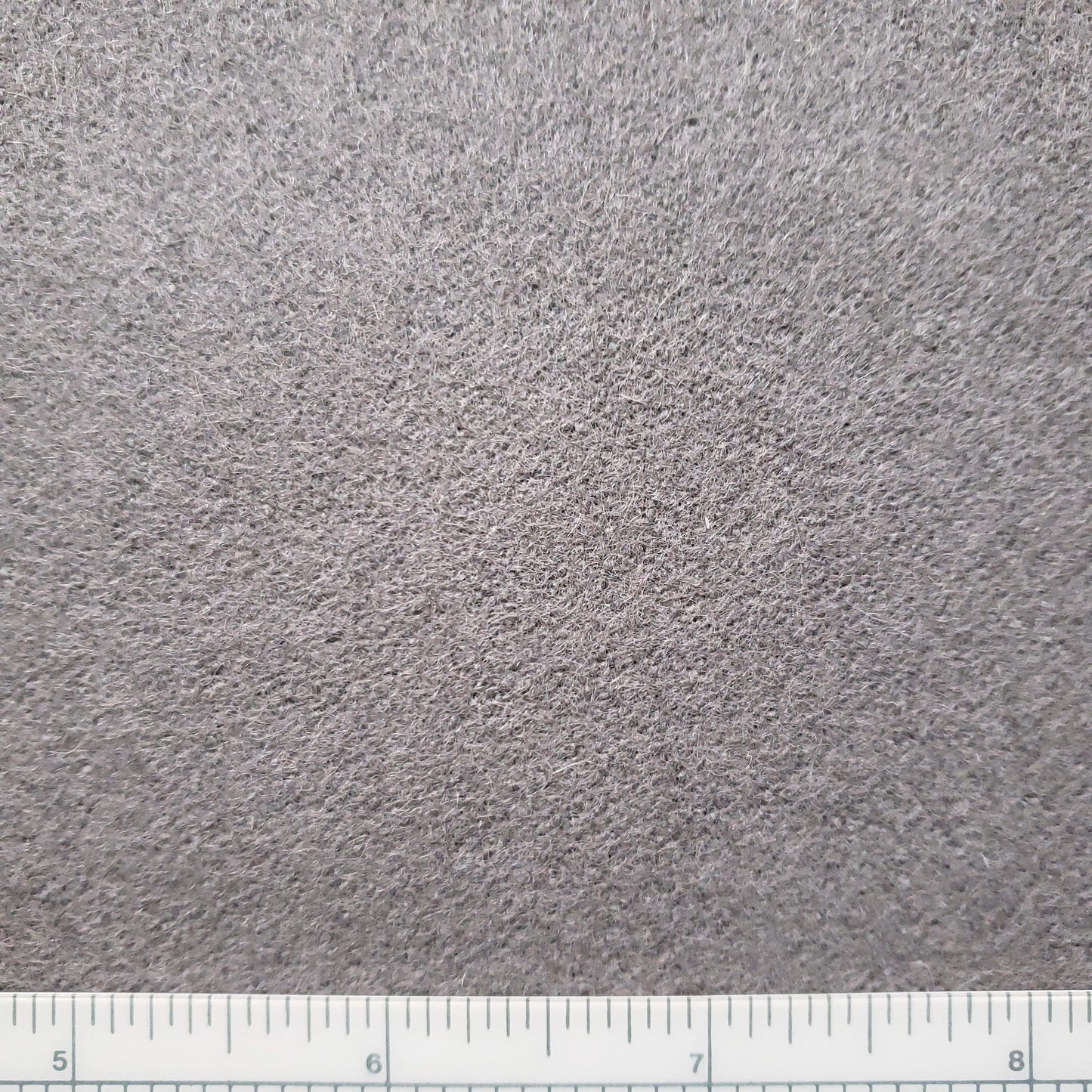 Dove Gray Wool Fabric