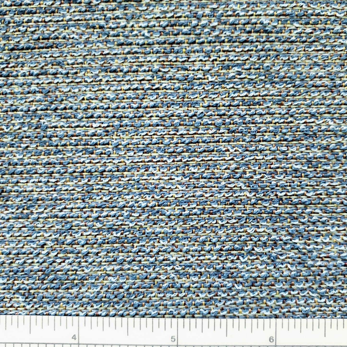 Faded Blue Ridge Fabric