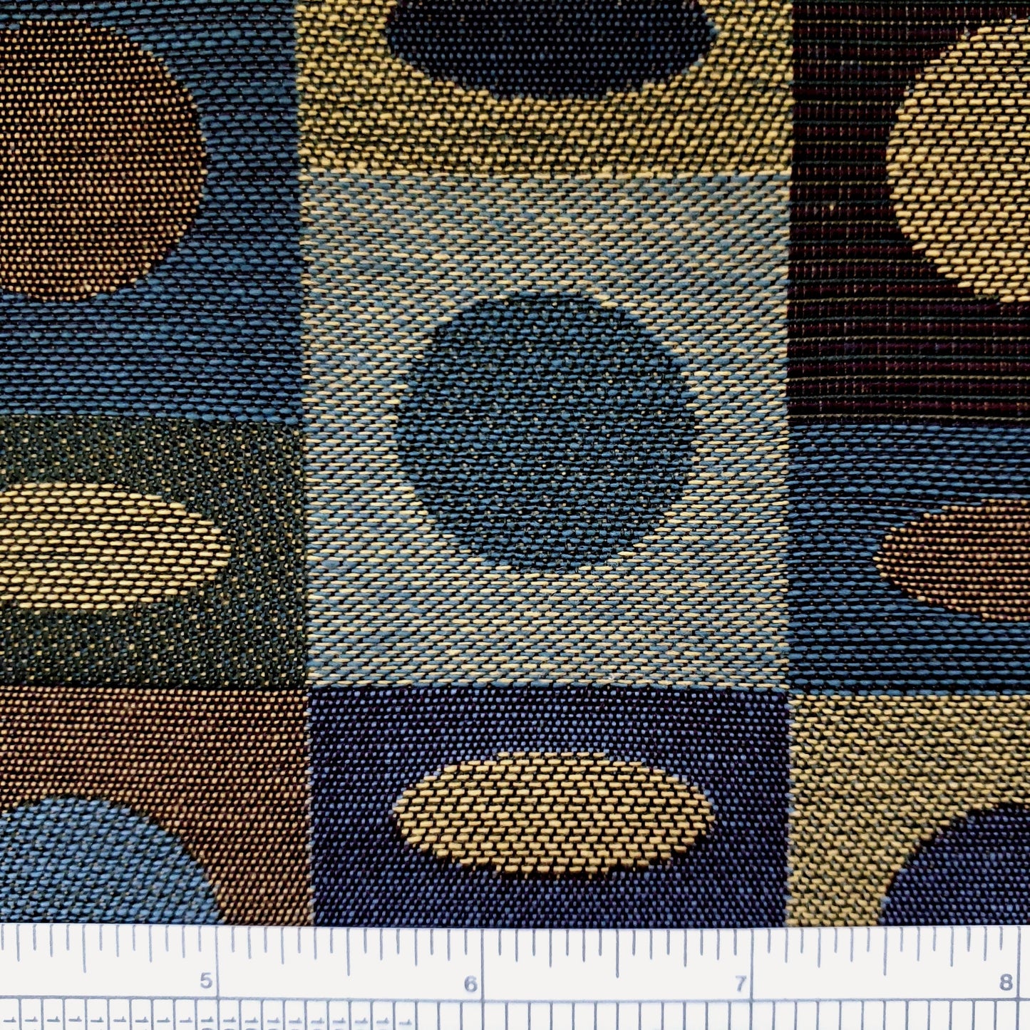 Blue Moon Rising Fabric